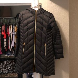 Michael KORS lightweight black jacket size medium